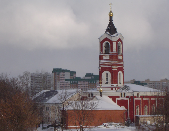 Храм на зябликово