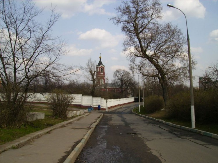 Церковь Троицы Живоначальной в Борисове, Орехово-Борисово Северное (Южный административный округ (ЮАО), г. Москва). дополнительная информация
