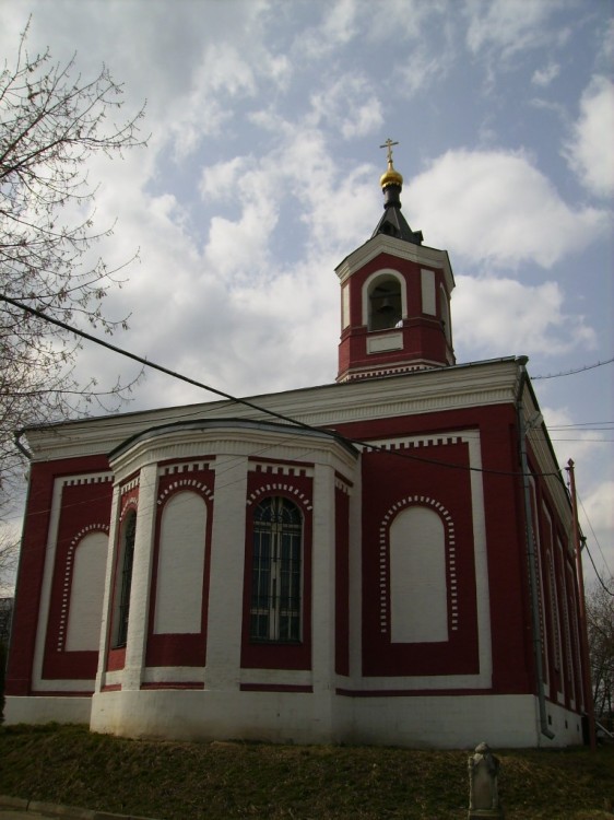 Церковь Троицы Живоначальной в Борисове, Орехово-Борисово Северное (Южный административный округ (ЮАО), г. Москва). дополнительная информация
