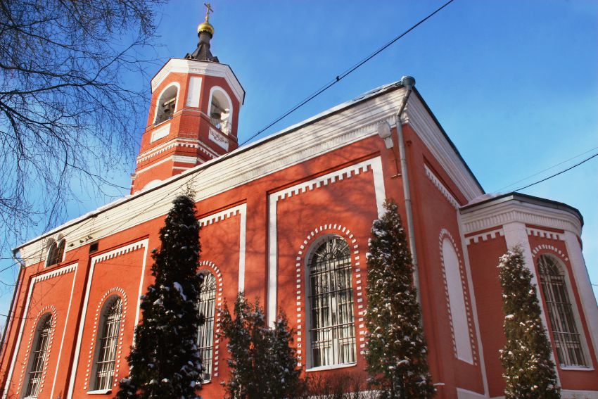 Церковь Троицы Живоначальной в Борисове, Орехово-Борисово Северное (Южный административный округ (ЮАО), г. Москва). фасады
