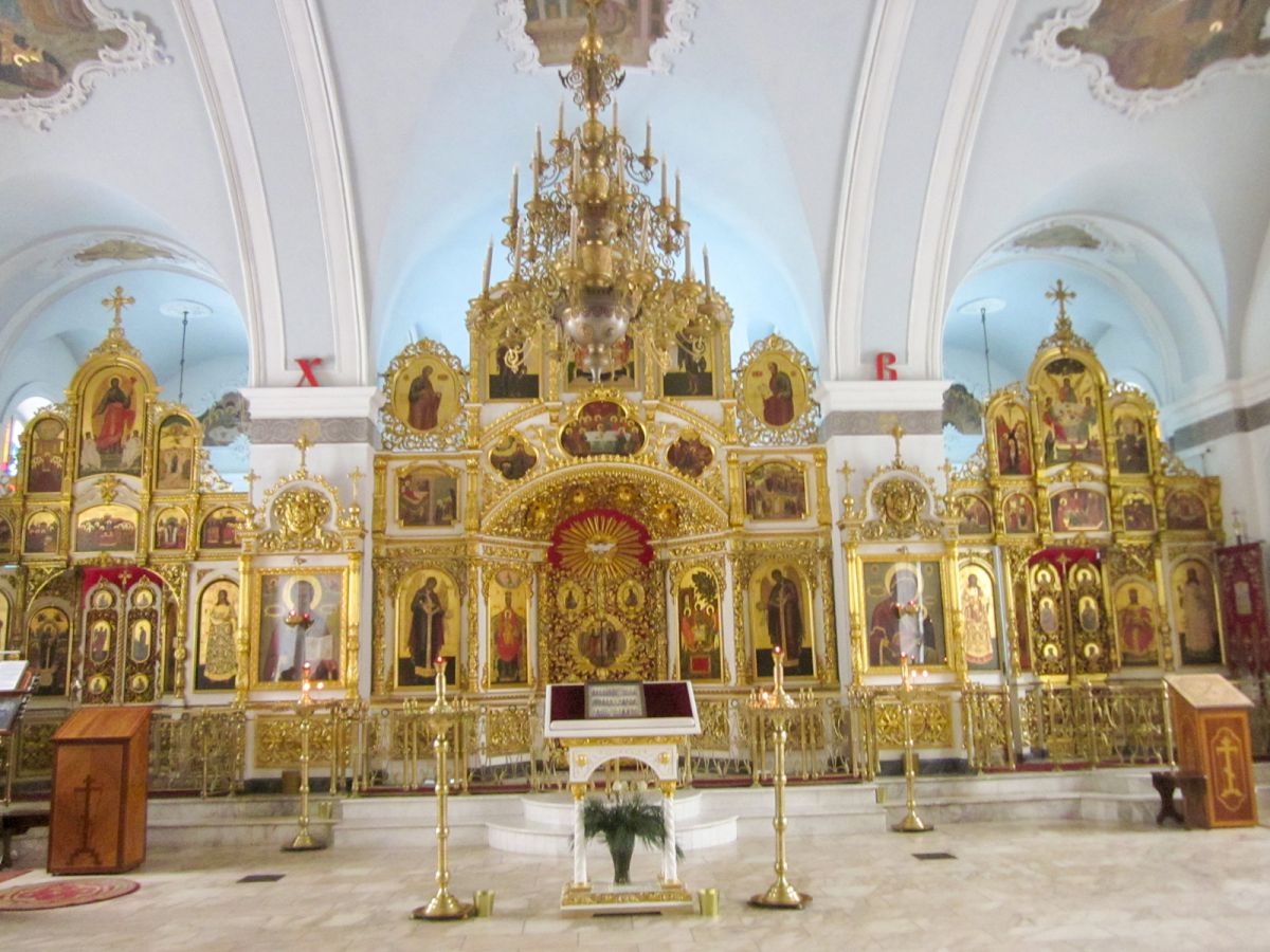 Церковь Троицы Живоначальной в Борисове, Орехово-Борисово Северное (Южный административный округ (ЮАО), г. Москва). интерьер и убранство, Иконостас