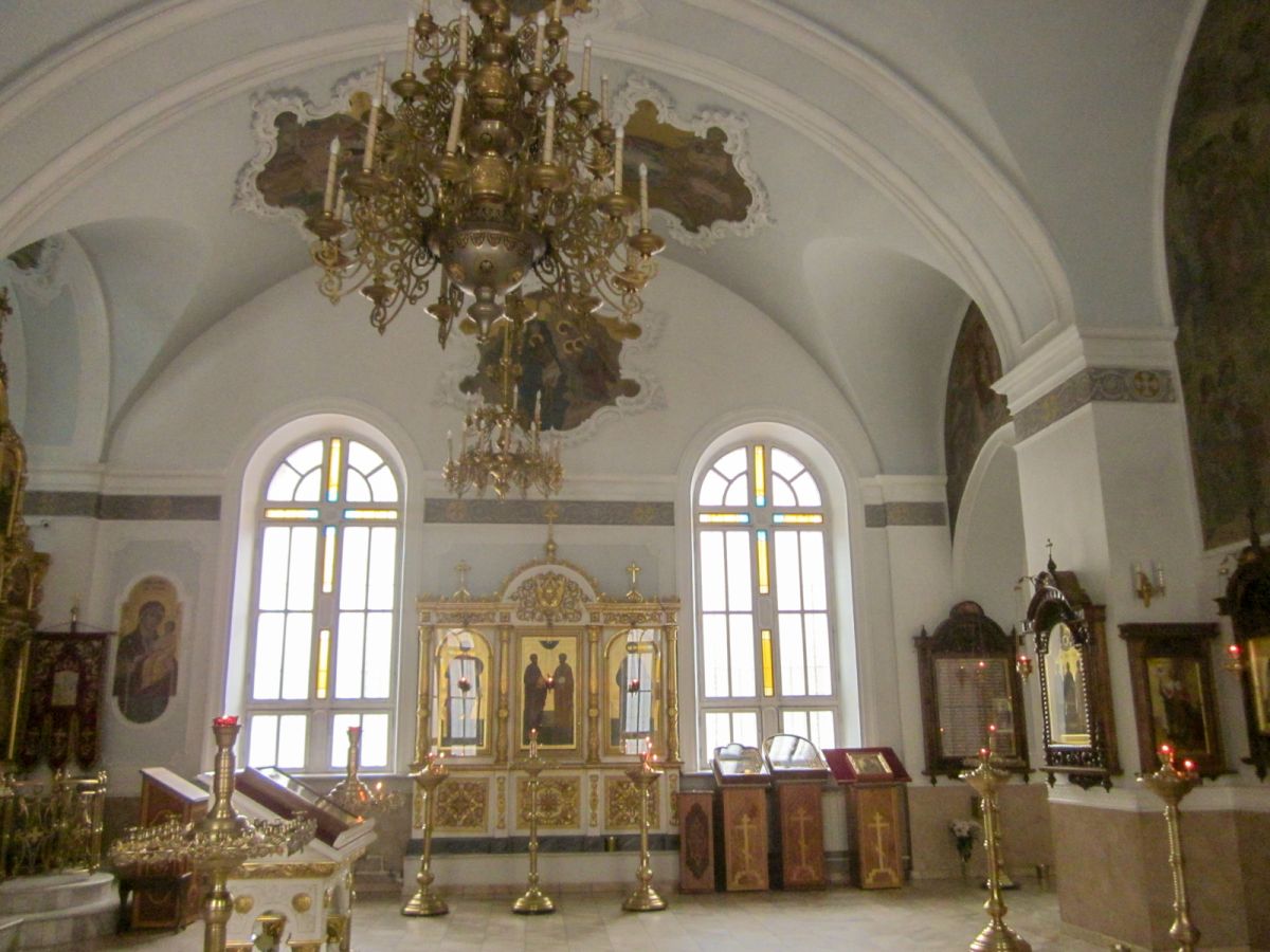 Церковь Троицы Живоначальной в Борисове, Орехово-Борисово Северное (Южный административный округ (ЮАО), г. Москва). интерьер и убранство, Южная стена