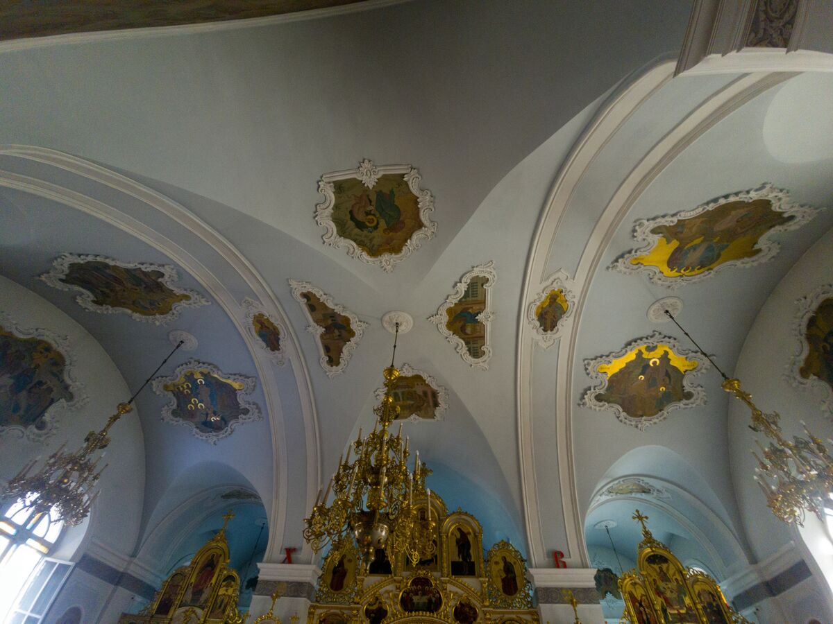 Церковь Троицы Живоначальной в Борисове, Орехово-Борисово Северное (Южный административный округ (ЮАО), г. Москва). интерьер и убранство