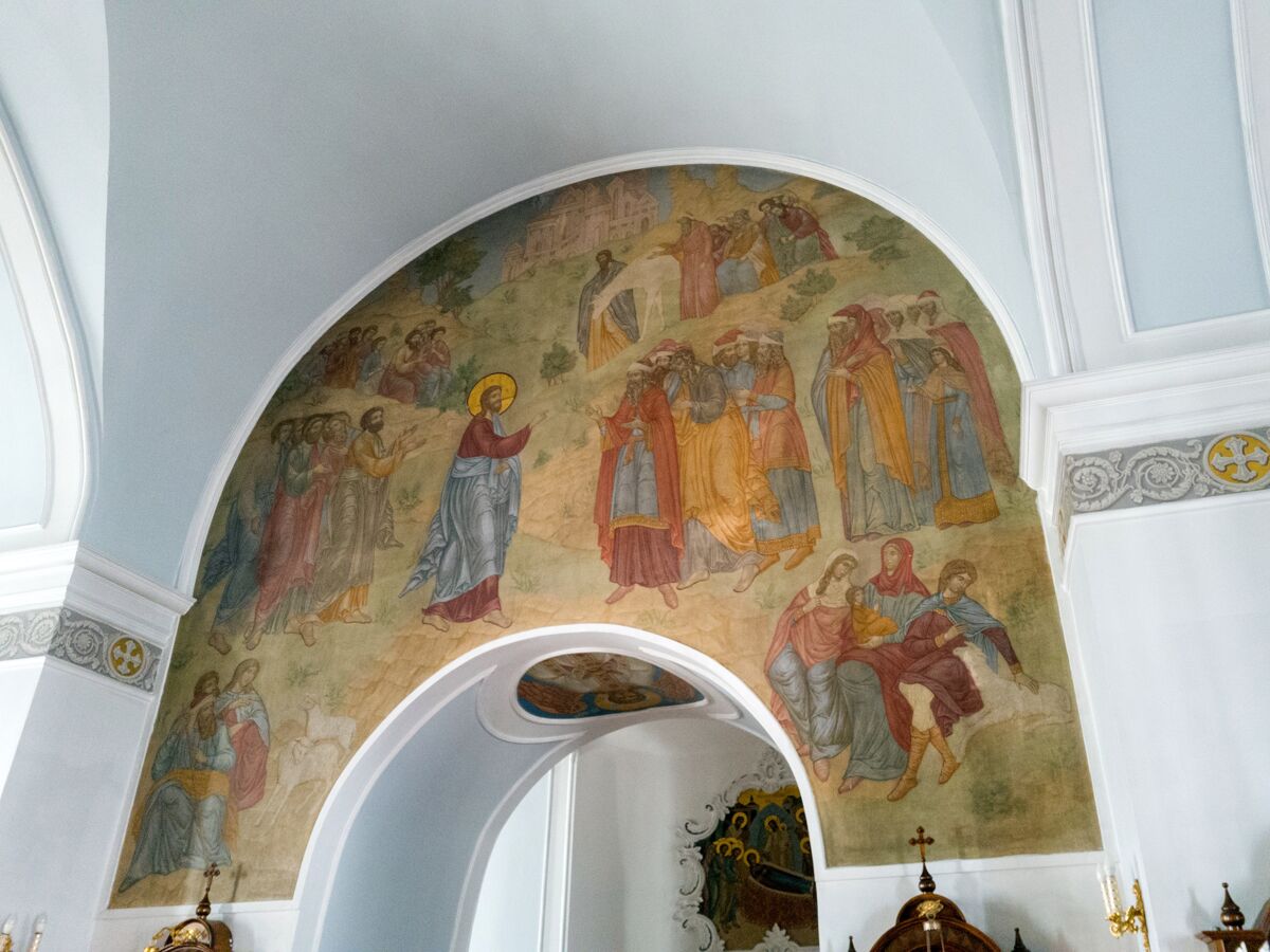 Церковь Троицы Живоначальной в Борисове, Орехово-Борисово Северное (Южный административный округ (ЮАО), г. Москва). интерьер и убранство