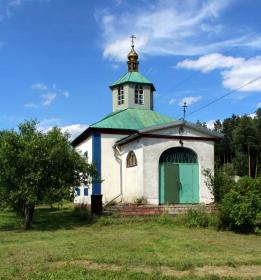 Щёлково. Церковь Георгия Победоносца в Заозёрном