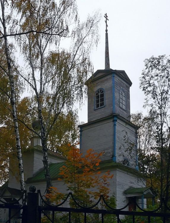 Троицкий. Церковь Сергия Радонежского. фасады