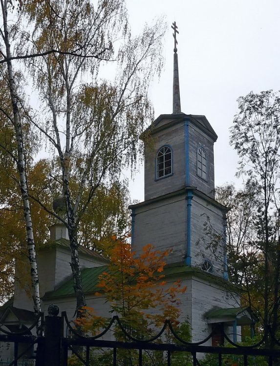 Церковь Сергия Радонежского, Троицкий (Истринский городской округ и ЗАТО Восход, Московская область). фасады