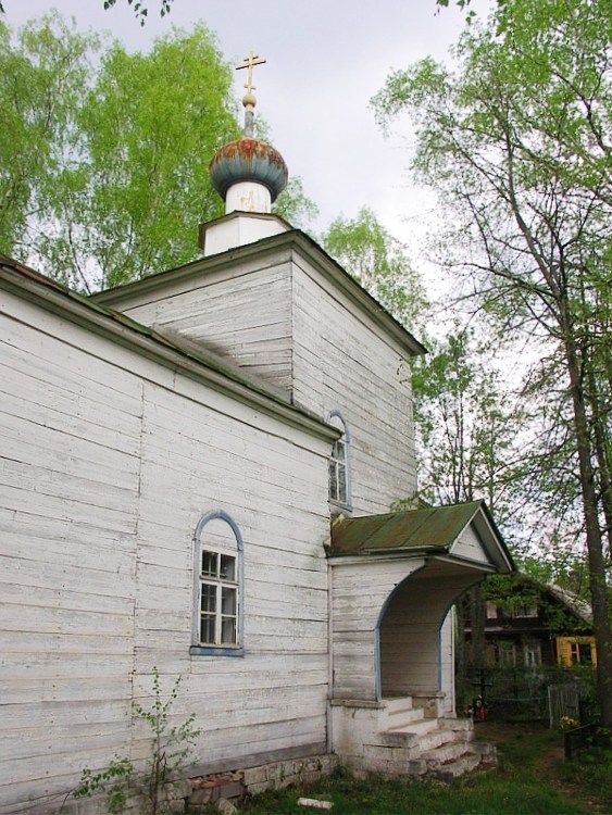 Церковь Сергия Радонежского, Троицкий (Истринский городской округ и ЗАТО Восход, Московская область). архитектурные детали, южный фасад