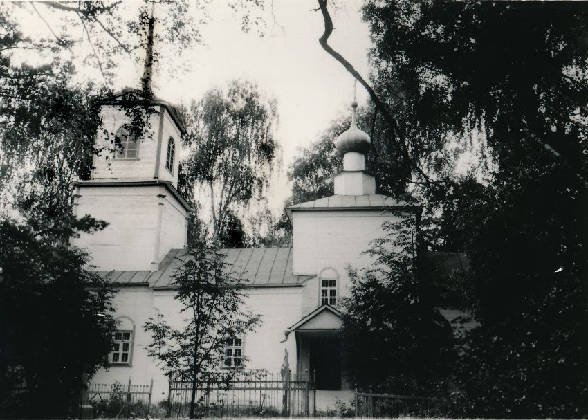 Церковь Сергия Радонежского, Троицкий (Истринский городской округ и ЗАТО Восход, Московская область). фасады