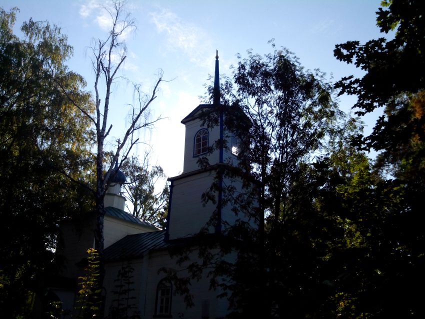 Церковь Сергия Радонежского, Троицкий (Истринский городской округ и ЗАТО Восход, Московская область). дополнительная информация, Отсутствие креста на Храме