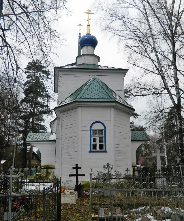 Церковь Сергия Радонежского, Троицкий (Истринский городской округ и ЗАТО Восход, Московская область). фасады
