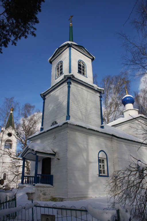 Церковь Сергия Радонежского, Троицкий (Истринский городской округ и ЗАТО Восход, Московская область). фасады