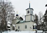 Церковь Сергия Радонежского, Вид с северо-запада<br>, Троицкий, Истринский городской округ и ЗАТО Восход, Московская область