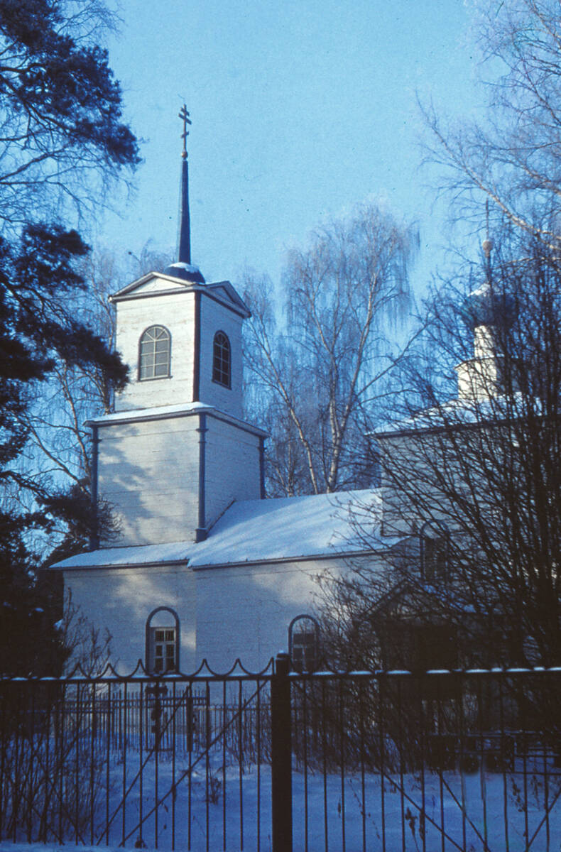Церковь Сергия Радонежского, Троицкий (Истринский городской округ и ЗАТО Восход, Московская область). архитектурные детали
