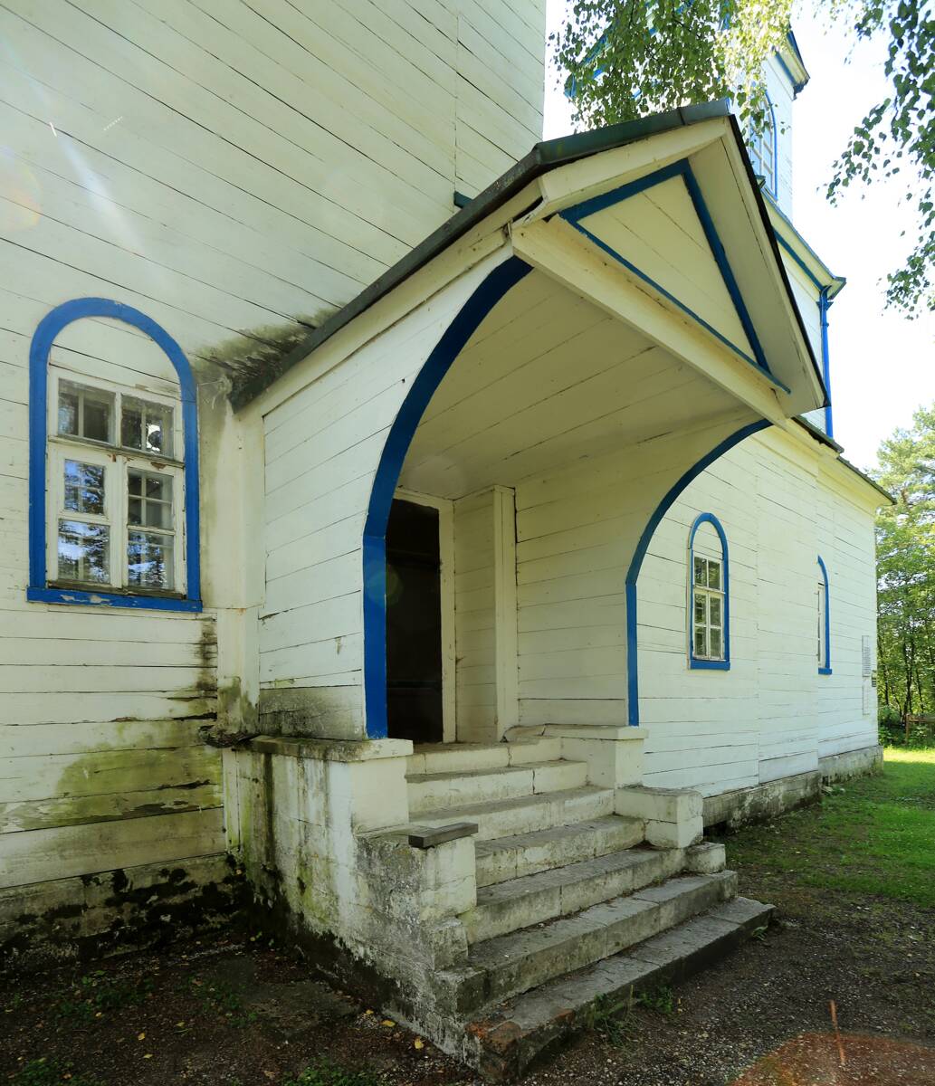 Церковь Сергия Радонежского, Троицкий (Истринский городской округ и ЗАТО Восход, Московская область). архитектурные детали