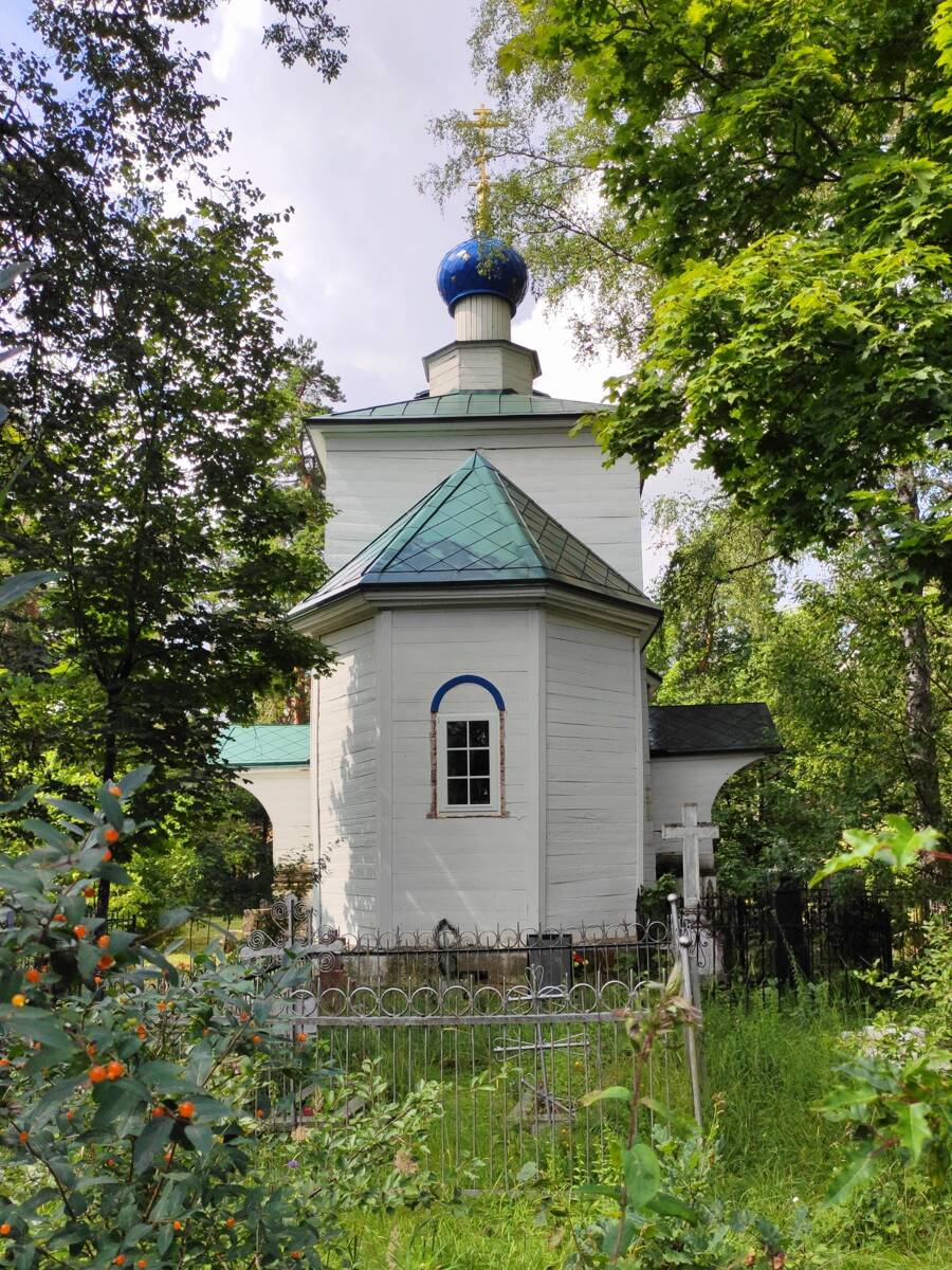 Церковь Сергия Радонежского, Троицкий (Истринский городской округ и ЗАТО Восход, Московская область). фасады