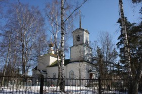 Троицкий. Церковь Сергия Радонежского