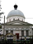 Церковь Преображения Господня в Саввино, Основной объем, вид с юга<br>, Балашиха, Балашихинский городской округ и г. Реутов, Московская область