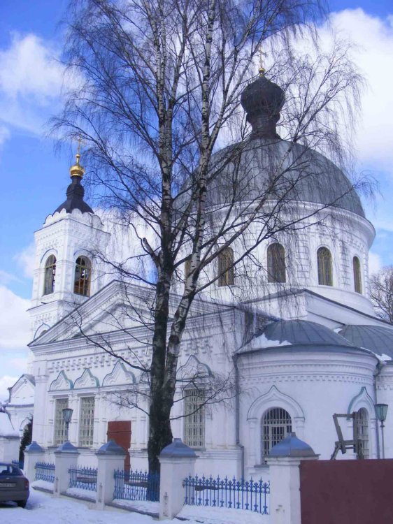 Балашиха. Церковь Спаса Преображения в Саввино. фасады