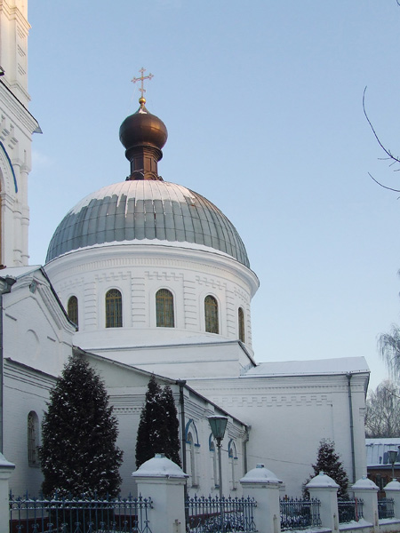 Балашиха. Церковь Спаса Преображения в Саввино. фасады