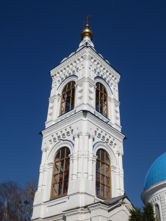 Балашиха. Церковь Спаса Преображения в Саввино. фасады