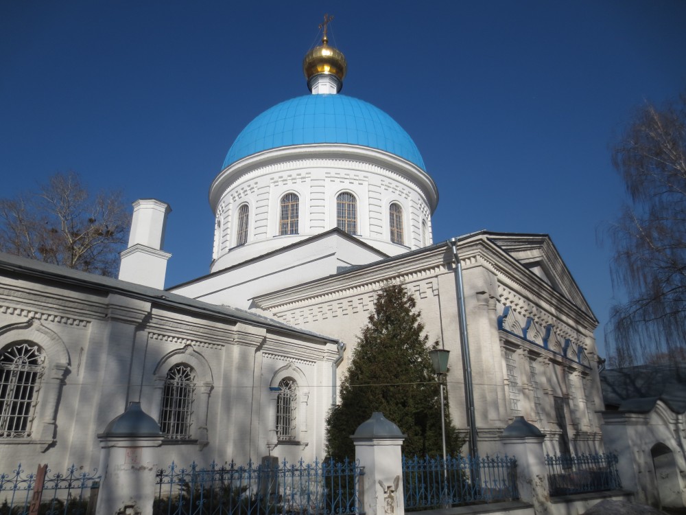 Балашиха. Церковь Спаса Преображения в Саввино. фасады