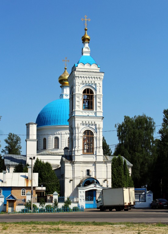 Церковь Преображения Господня в Саввино, Балашиха (Балашихинский городской округ и г. Реутов, Московская область). фасады