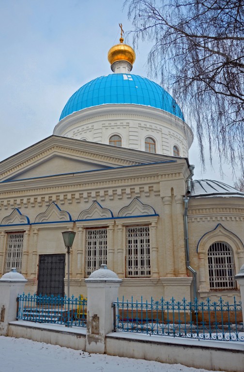Церковь Преображения Господня в Саввино, Балашиха (Балашихинский городской округ и г. Реутов, Московская область). фасады