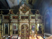 Церковь Преображения Господня в Саввино, Интерьер трапезной, южный придел<br>, Балашиха, Балашихинский городской округ и г. Реутов, Московская область