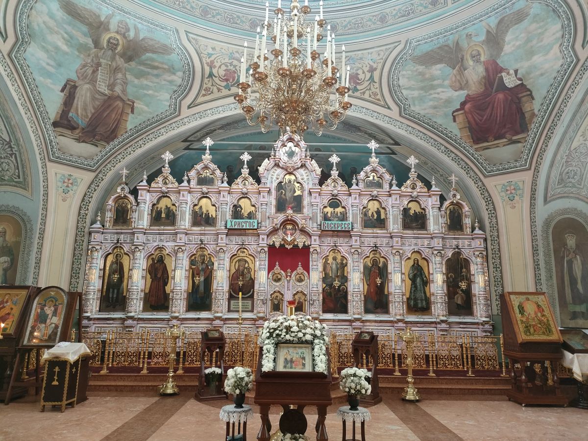 Церковь Преображения Господня в Саввино, Балашиха (Балашихинский городской округ и г. Реутов, Московская область). интерьер и убранство