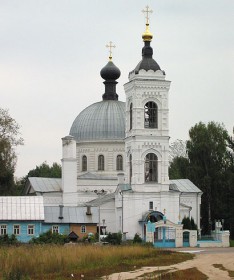 Балашиха. Церковь Спаса Преображения в Саввино