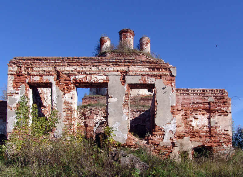 Церковь Воскресения Христова, Писцово (Комсомольский район, Ивановская область). архитектурные детали