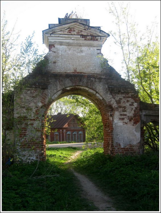 Церковь Воскресения Христова, Писцово (Комсомольский район, Ивановская область). архитектурные детали