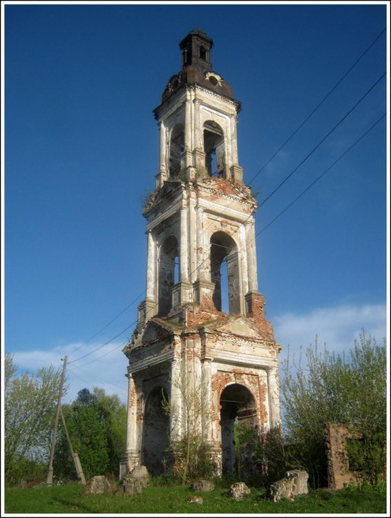 Церковь Воскресения Христова, Писцово (Комсомольский район, Ивановская область). фасады