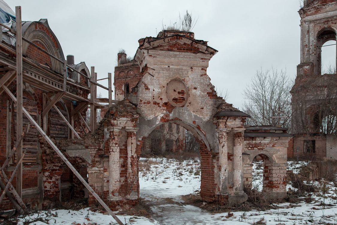 Церковь Воскресения Христова, Писцово (Комсомольский район, Ивановская область). дополнительная информация