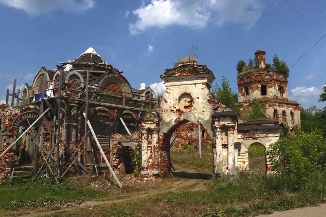 Церковь Воскресения Христова, Писцово (Комсомольский район, Ивановская область). фасады