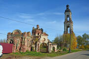 Писцово. Воскресения Христова, церковь