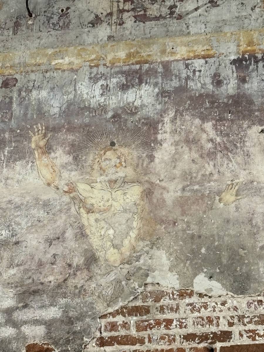 интерьер и убранство. Церковь Воскресения Христова, Писцово (Комсомольский район, Ивановская область)