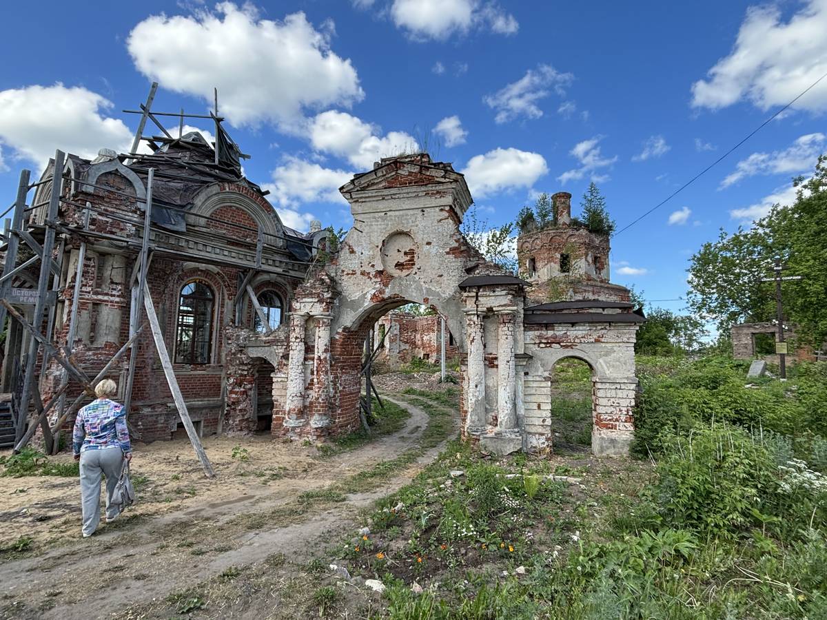 дополнительная информация. Церковь Воскресения Христова, Писцово (Комсомольский район, Ивановская область)