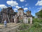 Писцово. Воскресения Христова, церковь