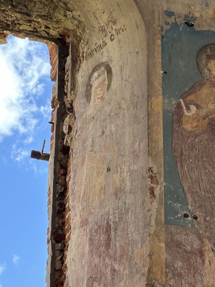 интерьер и убранство. Церковь Воскресения Христова, Писцово (Комсомольский район, Ивановская область)