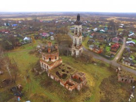 Писцово. Церковь Воскресения Христова