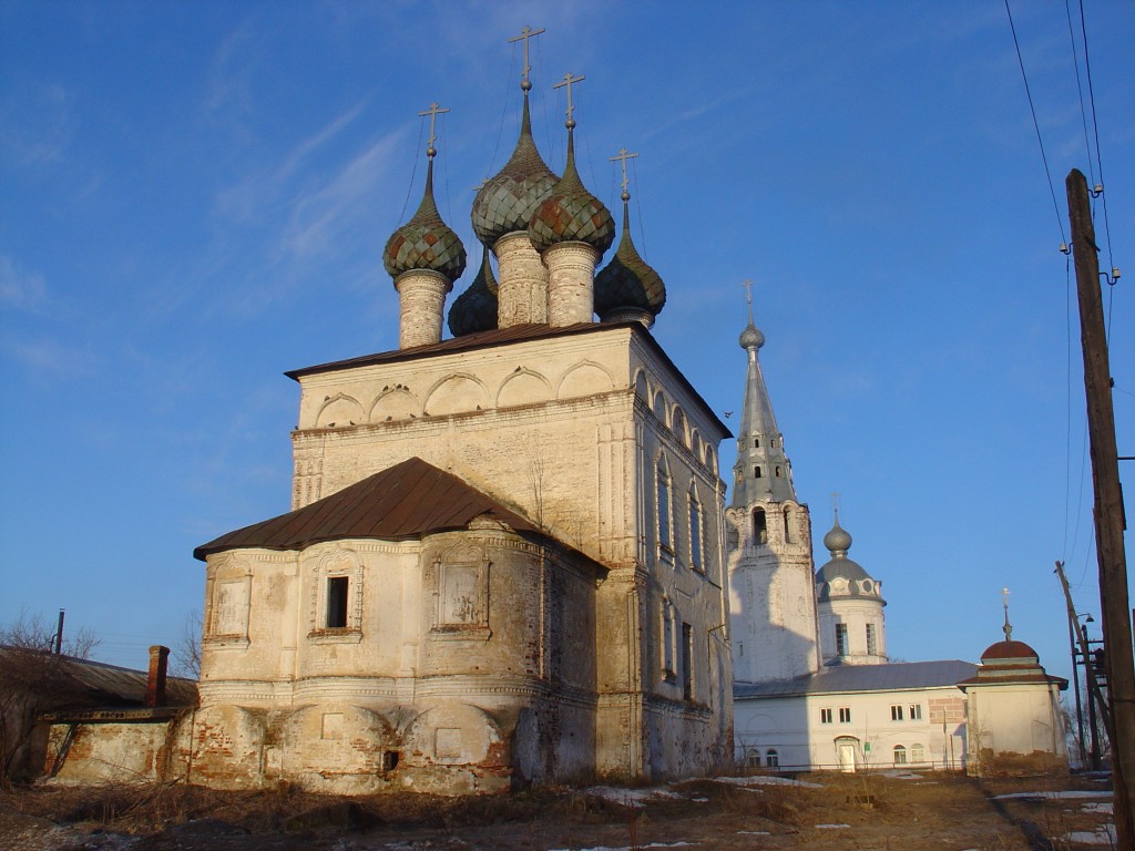 Собор Троицы Живоначальной, Писцово (Комсомольский район, Ивановская область). фасады
