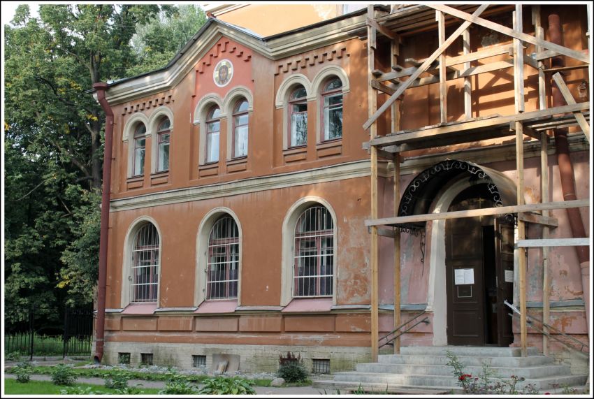 Церковь Преображения Господня в Лесном, Выборгский район (Санкт-Петербург, г. Санкт-Петербург). архитектурные детали
