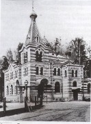 Церковь Преображения Господня в Лесном, фото с сайта pastvu.com<br>, Санкт-Петербург, Санкт-Петербург, г. Санкт-Петербург