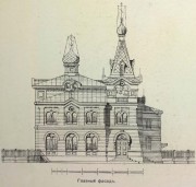 Церковь Преображения Господня в Лесном, Архитектурная Энциклопедия второй половины XIX в., т.1<br>, Санкт-Петербург, Санкт-Петербург, г. Санкт-Петербург