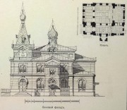 Церковь Преображения Господня в Лесном, Архитектурная Энциклопедия второй половины XIX в., т.1<br>, Санкт-Петербург, Санкт-Петербург, г. Санкт-Петербург