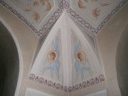 Церковь Преображения Господня в Лесном, Росписи в притворе<br>, Санкт-Петербург, Санкт-Петербург, г. Санкт-Петербург