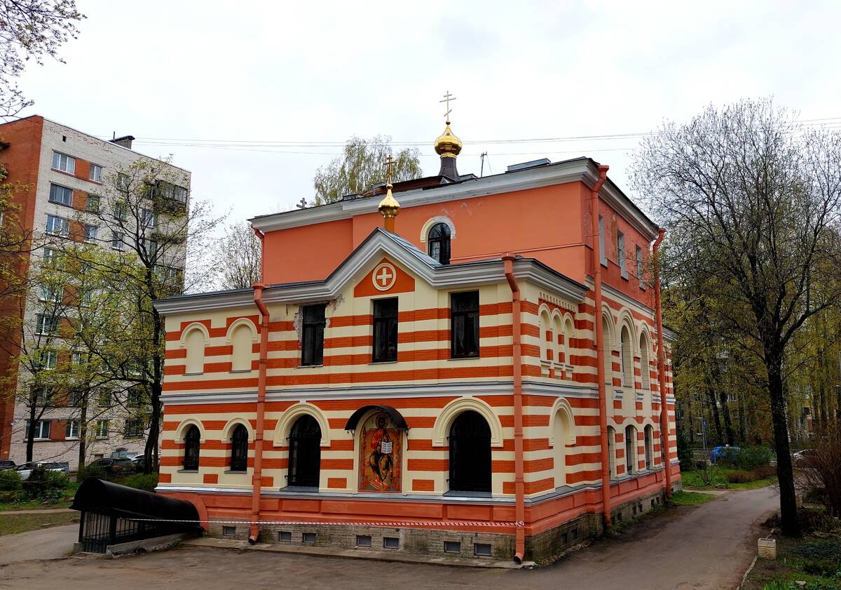 Церковь Преображения Господня в Лесном, Выборгский район (Санкт-Петербург, г. Санкт-Петербург). фасады