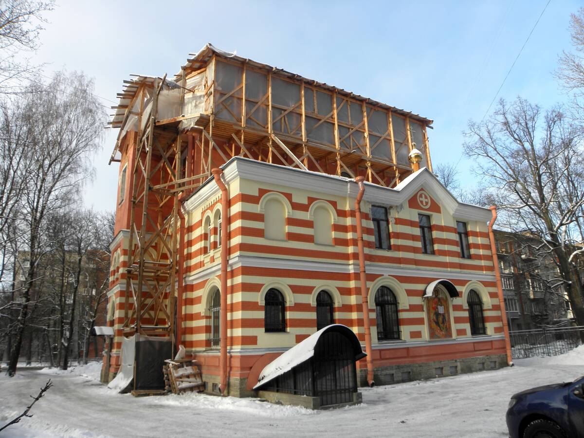Церковь Преображения Господня в Лесном, Выборгский район (Санкт-Петербург, г. Санкт-Петербург). дополнительная информация